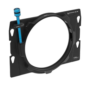 Kondor Blue Matte Box 114mm Lens Back Clamp