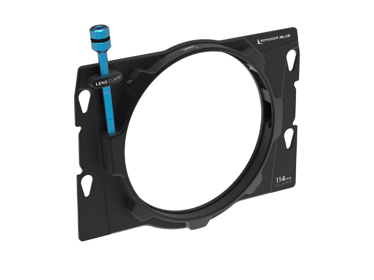 Kondor Blue Matte Box 114mm Lens Back Clamp
