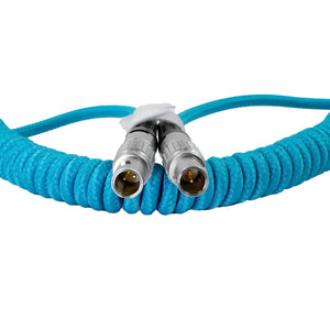 Kondor Blue LEMO to LEMO 0B-Type 2-Pin Male Power Cable