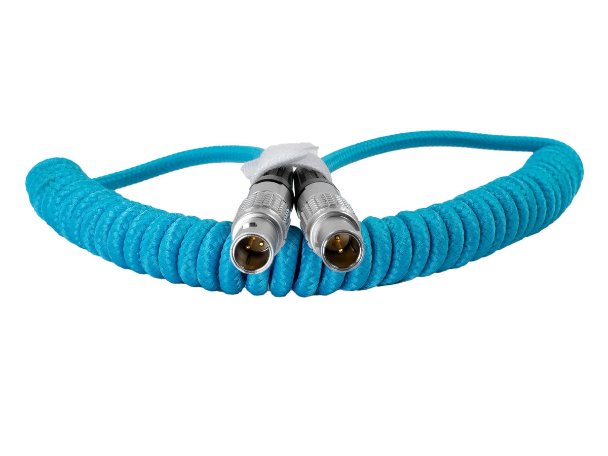 Kondor Blue LEMO to LEMO 0B-Type 2-Pin Male Power Cable