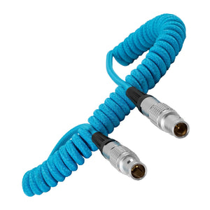Kondor Blue LEMO to LEMO 0B-Type 2-Pin Male Power Cable
