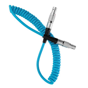Kondor Blue LEMO to LEMO 0B-Type 2-Pin Male Power Cable