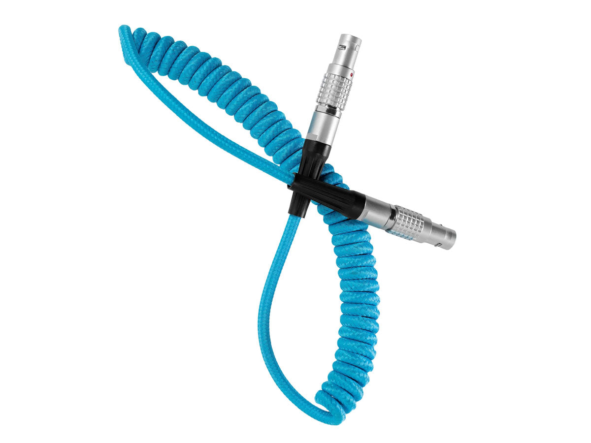 Kondor Blue LEMO to LEMO 0B-Type 2-Pin Male Power Cable