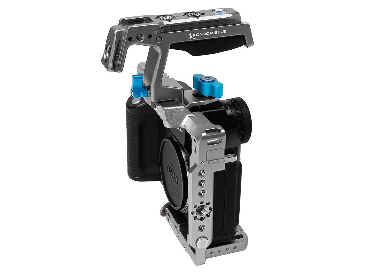 Kondor Blue Leica SL2 / SL2S Cage (with Top Handle) - Space Grey