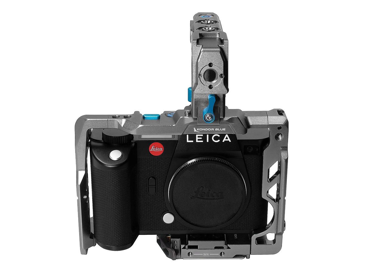 Kondor Blue Leica SL2 / SL2S Cage (with Top Handle) - Space Grey