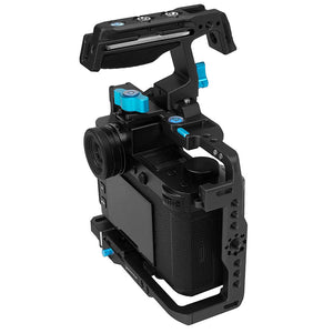 Kondor Blue Leica SL2 / SL2S Cage (with Top Handle) - Raven Black