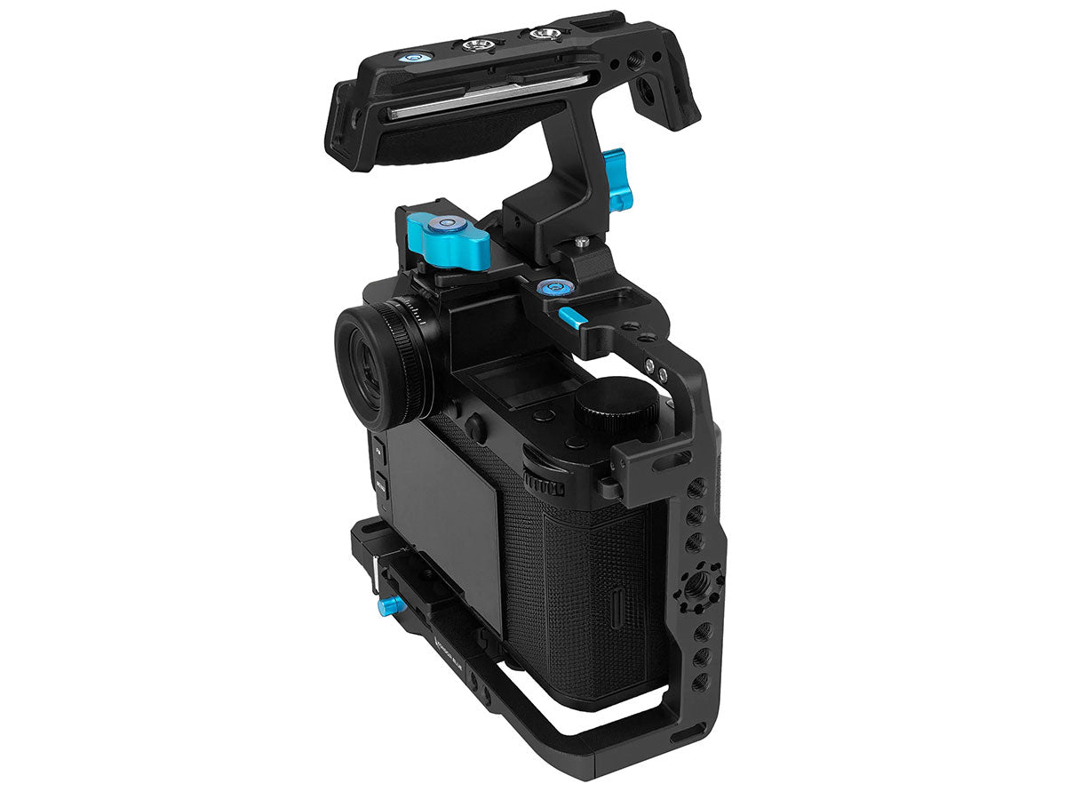 Kondor Blue Leica SL2 / SL2S Cage (with Top Handle) - Raven Black
