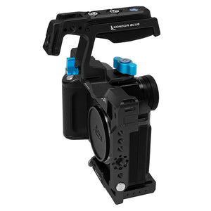 Kondor Blue Leica SL2 / SL2S Cage (with Top Handle) - Raven Black
