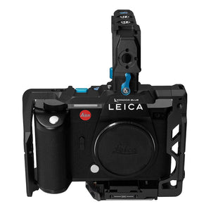 Kondor Blue Leica SL2 / SL2S Cage (with Top Handle) - Raven Black