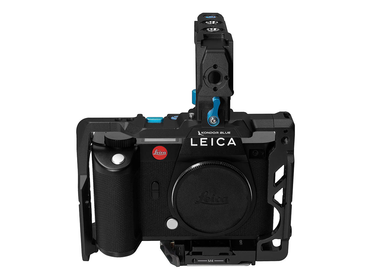 Kondor Blue Leica SL2 / SL2S Cage (with Top Handle) - Raven Black