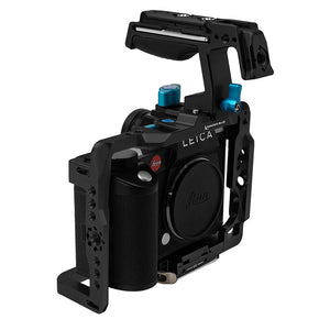 Kondor Blue Leica SL2 / SL2S Cage (with Top Handle) - Raven Black