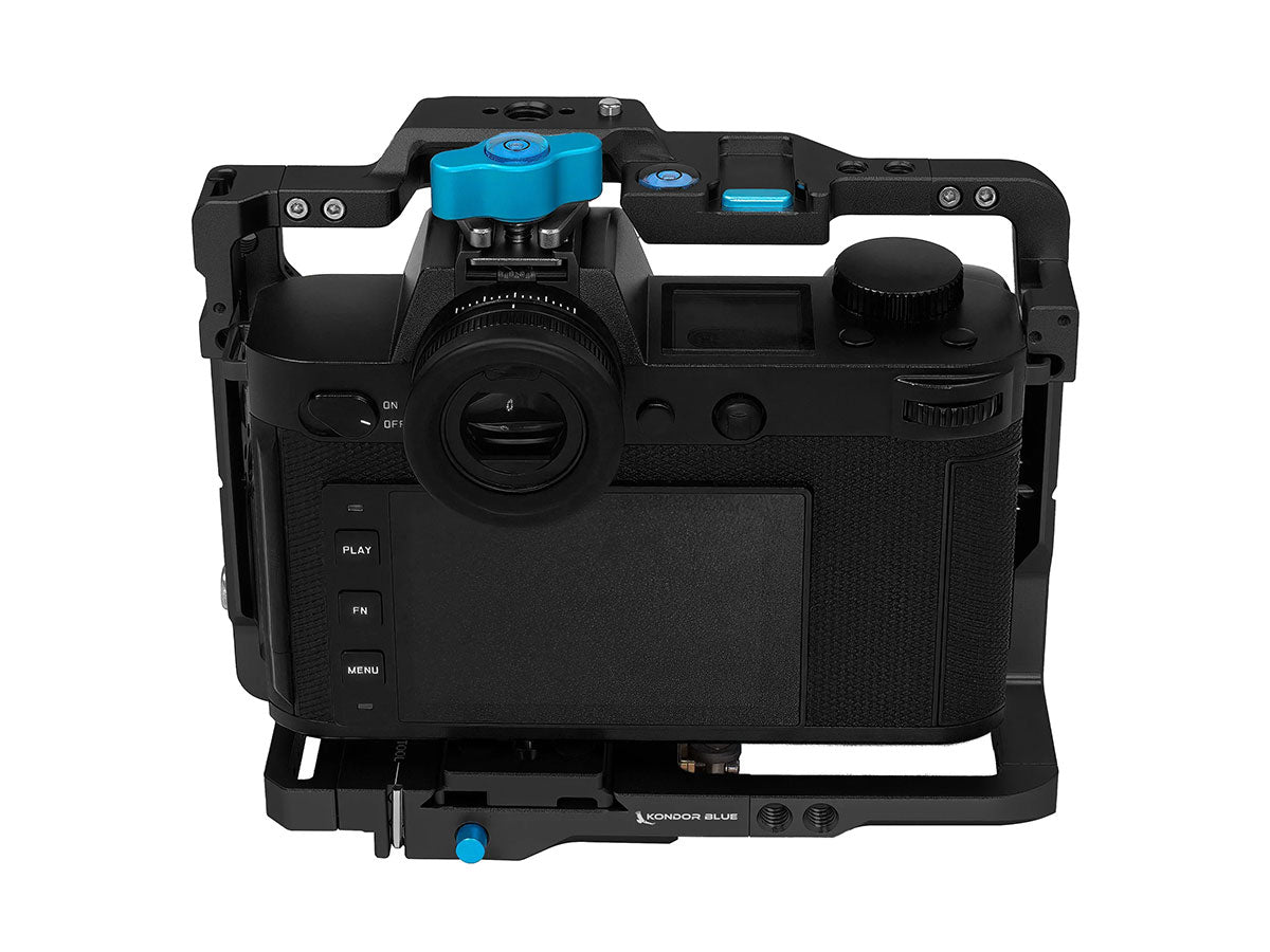 Kondor Blue Leica SL2 / SL2S Cage - Raven Black