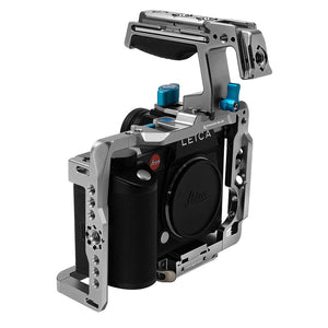 Kondor Blue Leica SL2 / SL2S Cage (with Top Handle) - Space Grey