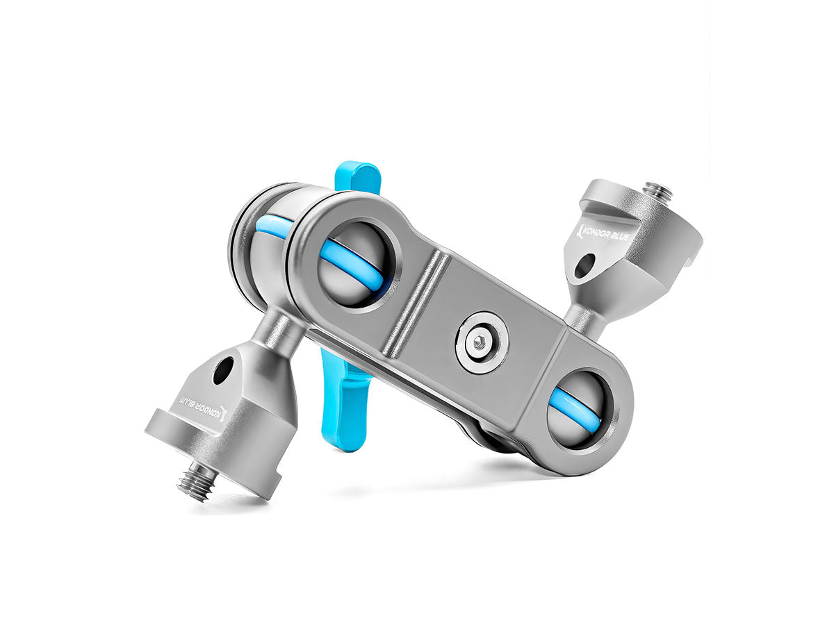 Kondor Blue Cine Magic Arm - 1/4"-20 - Space Grey