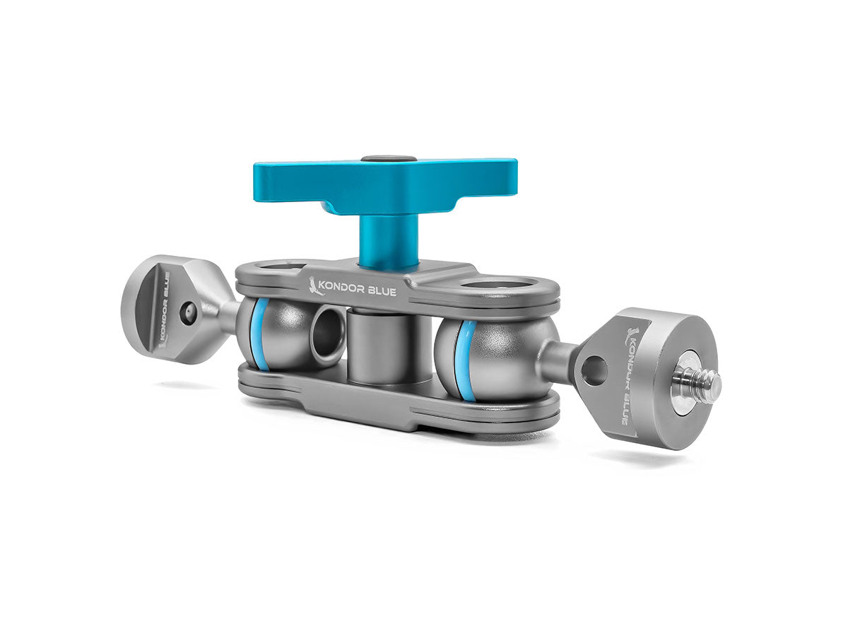 Kondor Blue Cine Magic Arm - 1/4"-20 - Space Grey