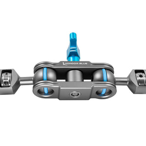 Kondor Blue Cine Magic Arm - 3/8" ARRI - Space Grey