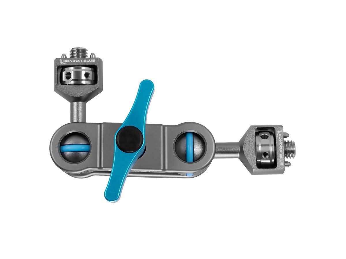 Kondor Blue Cine Magic Arm - 3/8" ARRI - Space Grey