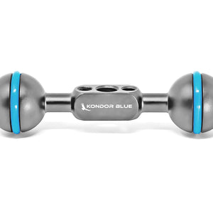 Kondor Blue Cine Magic Arm 4" Extension Bar - Space Grey