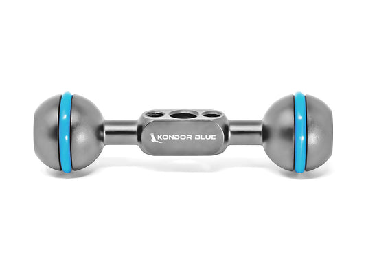 Kondor Blue Cine Magic Arm 4" Extension Bar - Space Grey