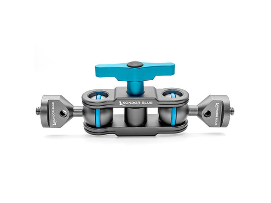 Kondor Blue Cine Magic Arm - 1/4"-20 - Space Grey