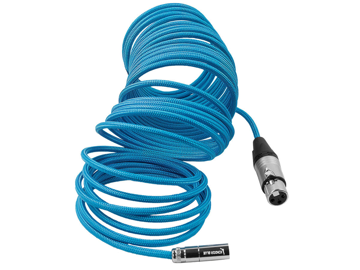 Kondor Blue Mini XLR to XLR - 25'