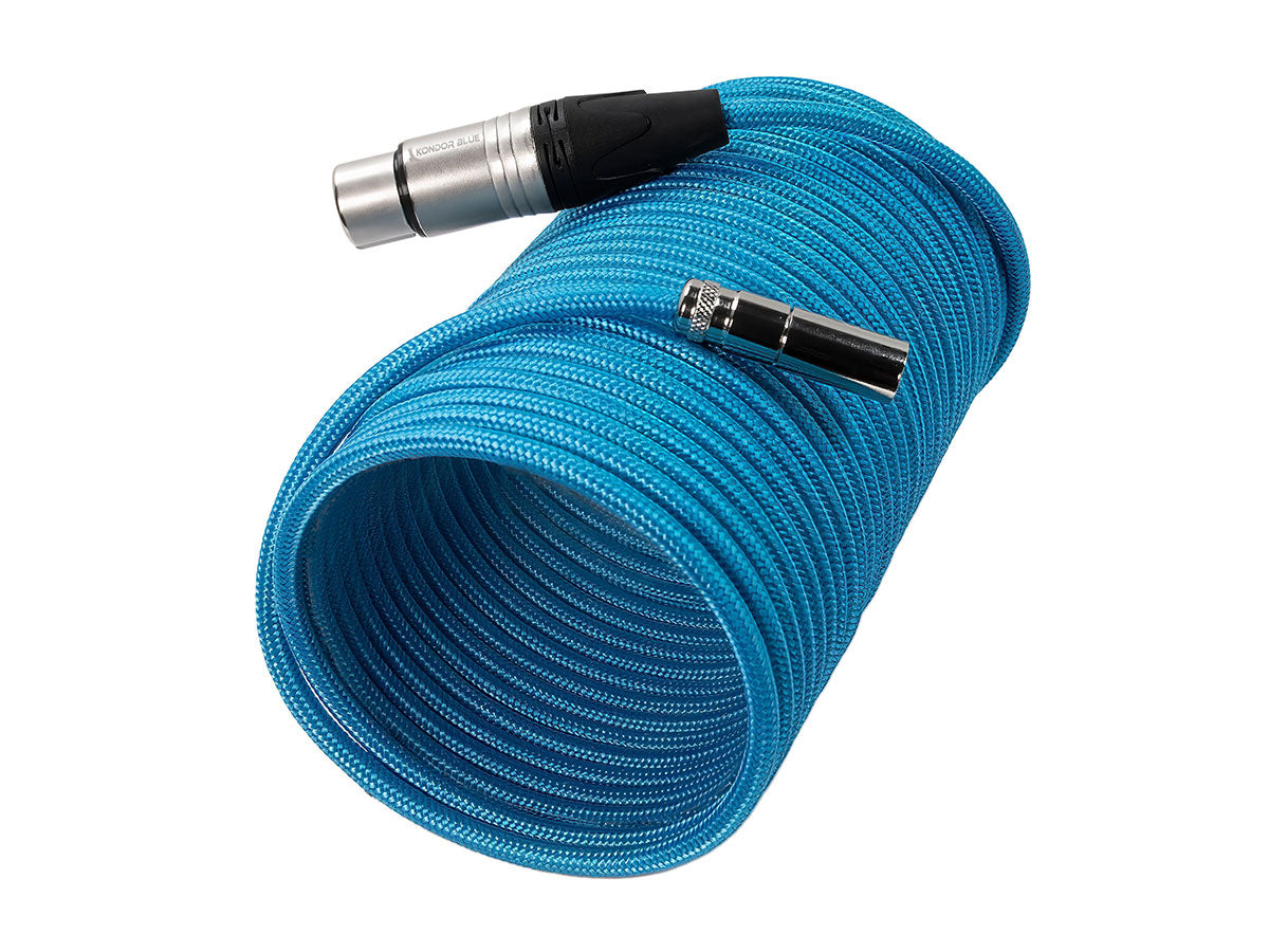 Kondor Blue Mini XLR to XLR - 25'