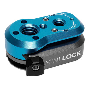 Kondor Blue Mini Quick Release Plate - Blue