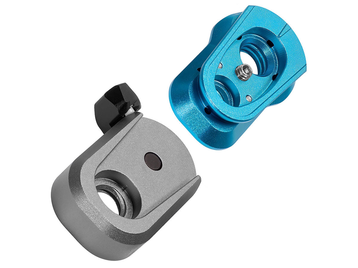 Kondor Blue Mini Quick Release Plate - Blue