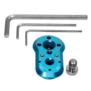 Kondor Blue Mini Quick Release Plate - Blue
