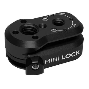Kondor Blue Mini Quick Release Plate - Raven Black