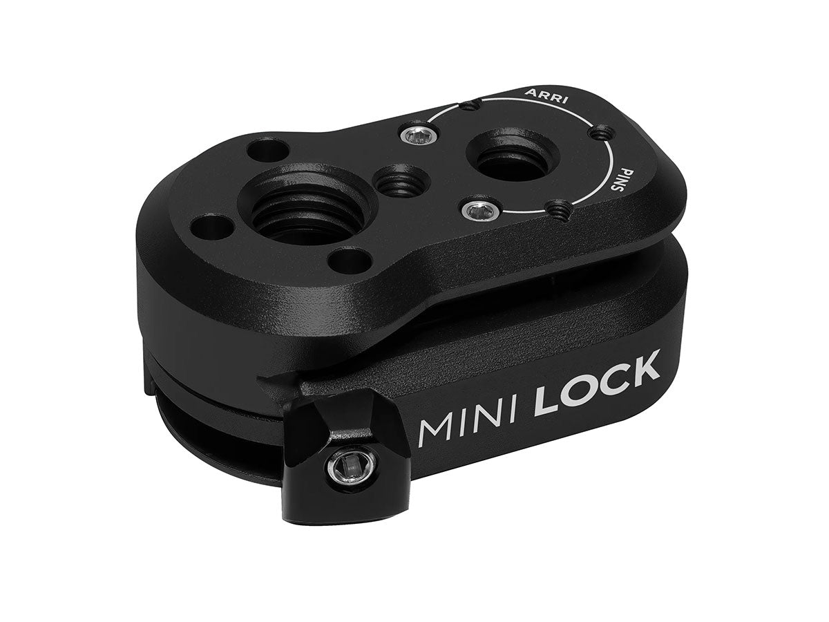 Kondor Blue Mini Quick Release Plate - Raven Black