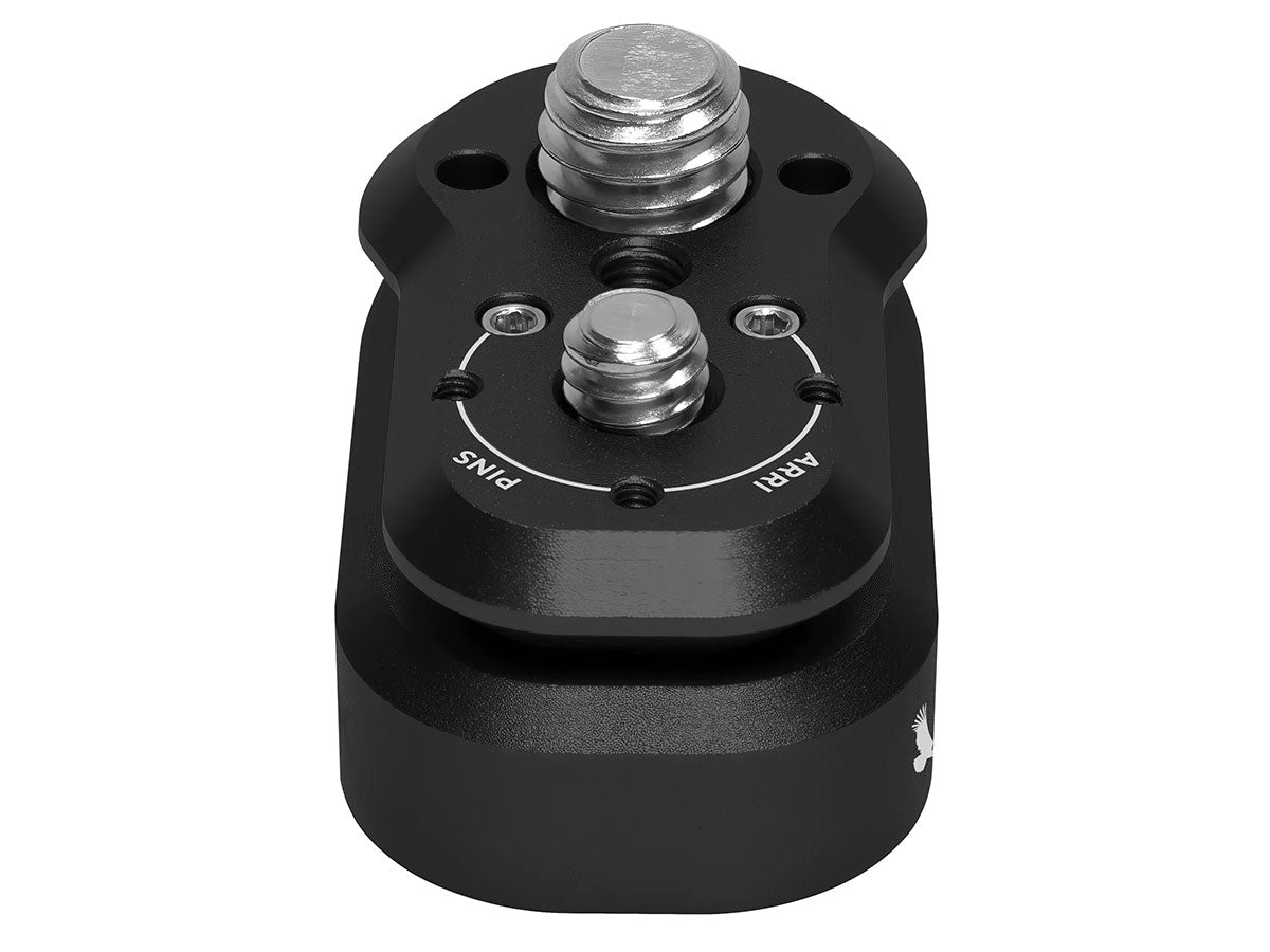 Kondor Blue Mini Quick Release Plate - Raven Black