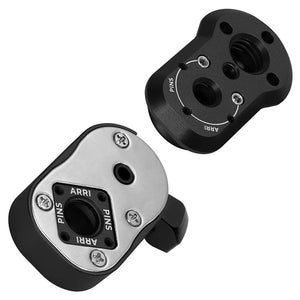 Kondor Blue Mini Quick Release Plate - Raven Black