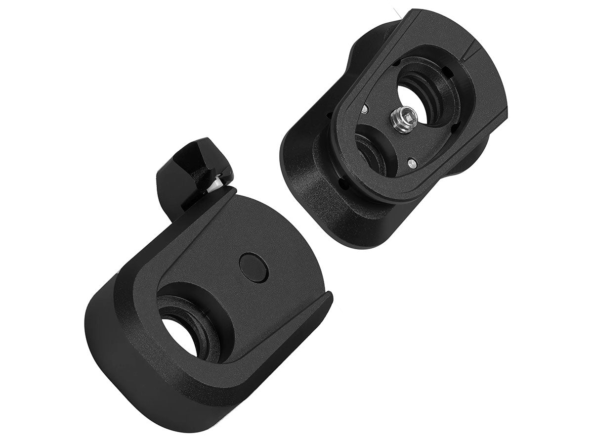 Kondor Blue Mini Quick Release Plate - Raven Black