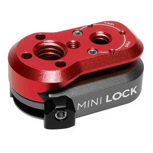 Kondor Blue Mini Quick Release Plate - Cardinal Red