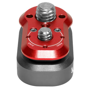 Kondor Blue Mini Quick Release Plate - Cardinal Red