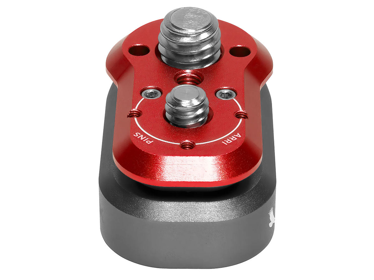 Kondor Blue Mini Quick Release Plate - Cardinal Red