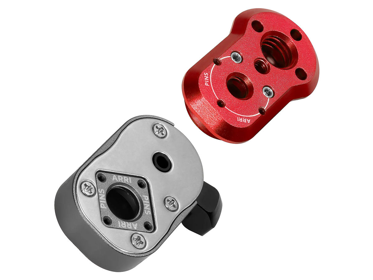 Kondor Blue Mini Quick Release Plate - Cardinal Red