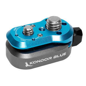 Kondor Blue Mini Quick Release Plate - Blue