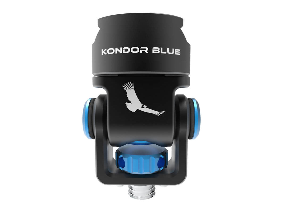 Kondor Blue ARRI Swivel Tilt Monitor Mount with NATO Clamp - Black