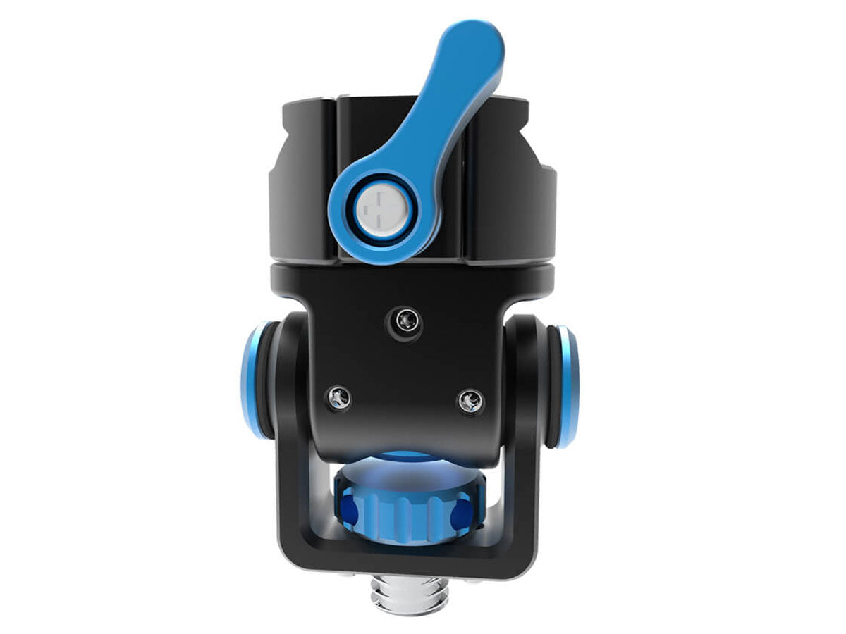Kondor Blue ARRI Swivel Tilt Monitor Mount with NATO Clamp - Black