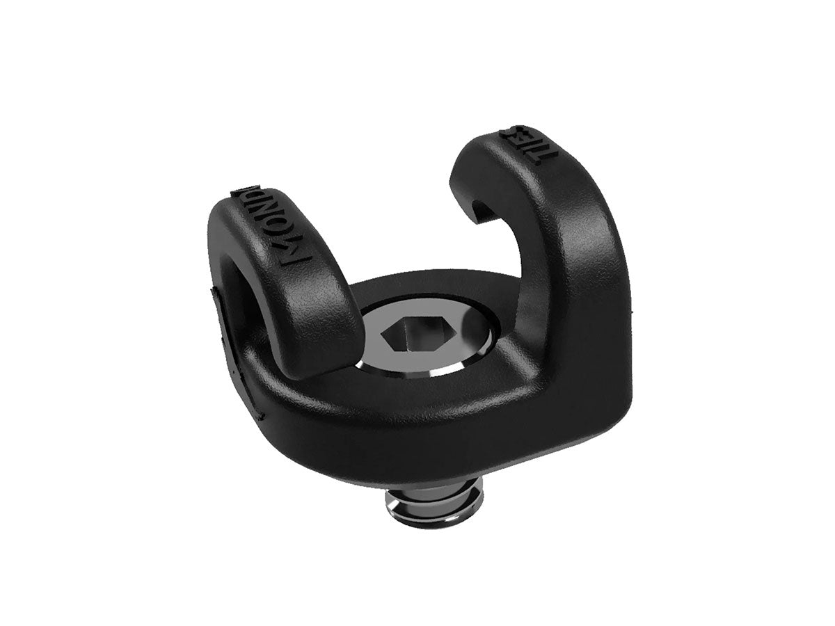 Kondor Blue Mondo Cable Ties - 5 Pack - Raven Black