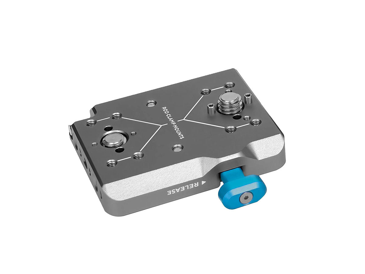 Kondor Blue Mini V-Mount Battery Plate - Space Grey