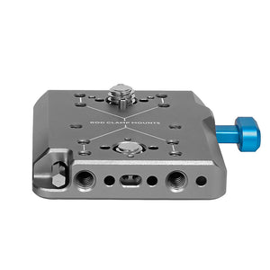 Kondor Blue Mini V-Mount Battery Plate - Space Grey