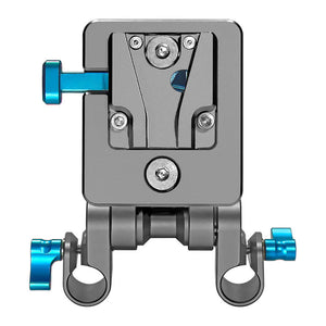 Kondor Blue Mini V-Mount Swivel Kit - Space Grey