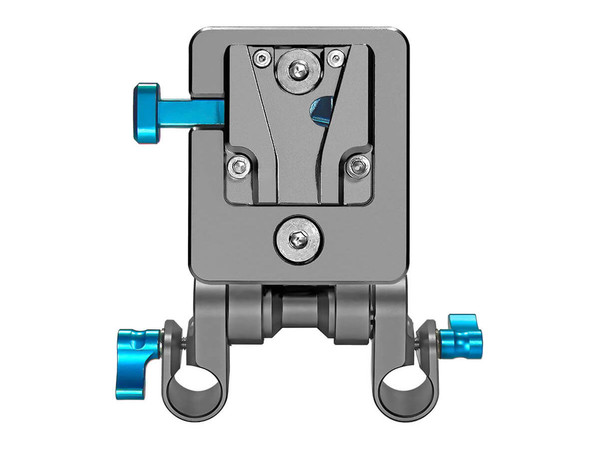 Kondor Blue Mini V-Mount Swivel Kit - Space Grey