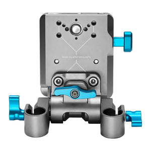 Kondor Blue Mini V-Mount Swivel Kit - Space Grey