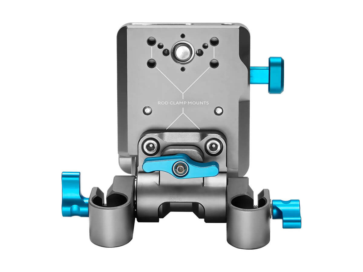 Kondor Blue Mini V-Mount Swivel Kit - Space Grey