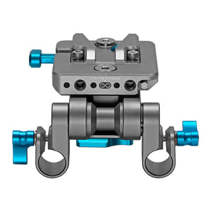 Kondor Blue Mini V-Mount Swivel Kit - Space Grey