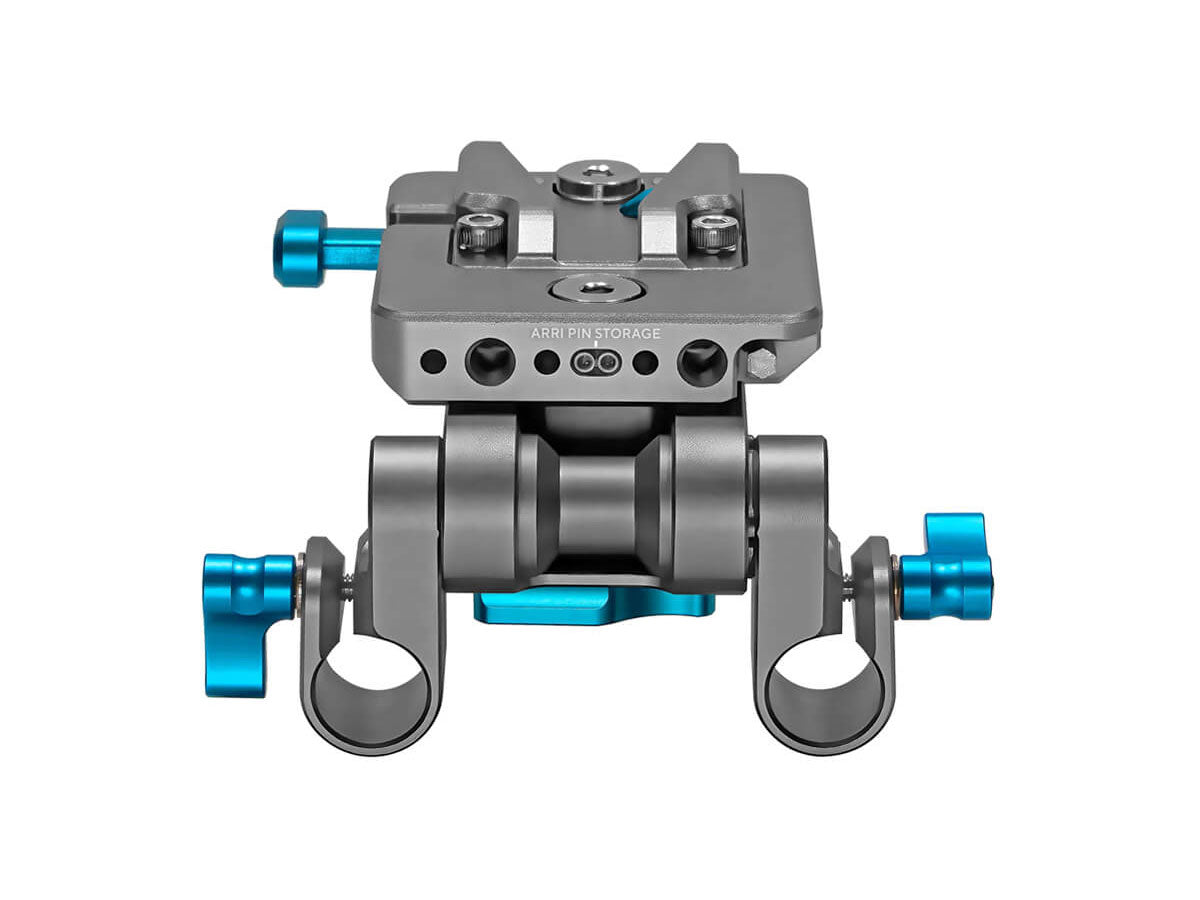 Kondor Blue Mini V-Mount Swivel Kit - Space Grey